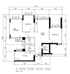 Blk 172A Edgedale Plains (Punggol), HDB 4 Rooms #586171831